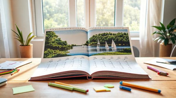 10 astuces pour concevoir un calendrier stimulant et créatif