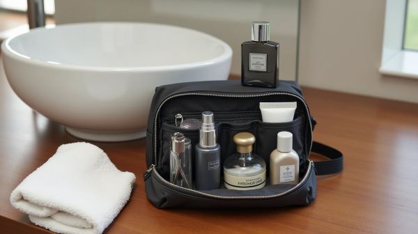 Choisir la trousse de toilette de voyage pour homme idéale