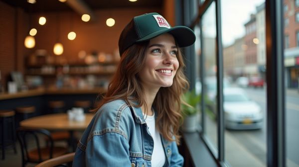 Choisissez une casquette trucker pour un style tendance et confortable