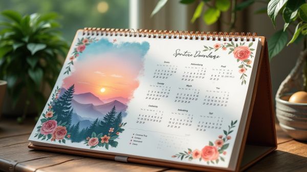 Comment créer un calendrier de l'après qui ravira l'imaginaire