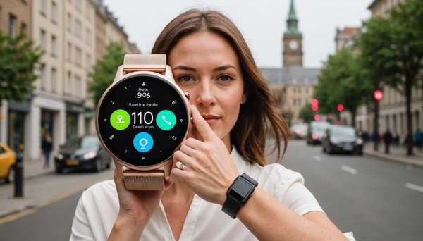 Montre connectée femme : alliez design et performance au quotidien